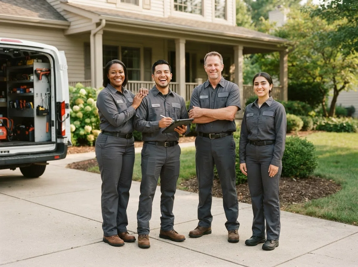 Licensed pest control technician near Muenster, TX
